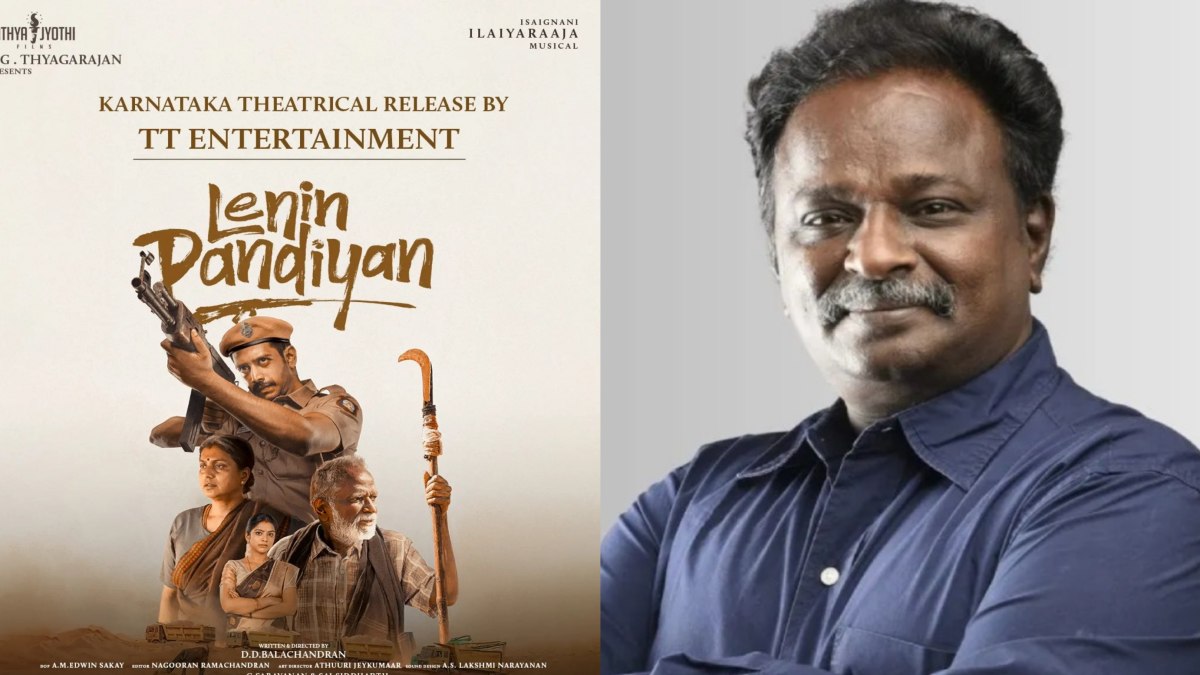 Lenin Pandiyan Blue Sattai Maran Review