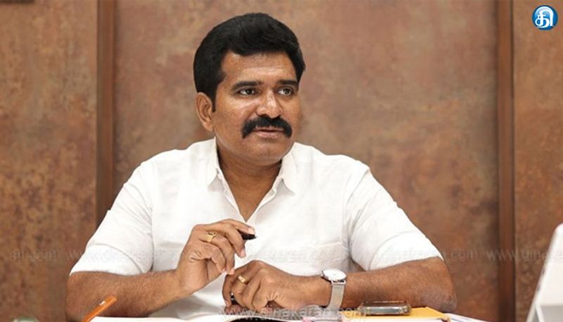 அமைச்சர் நிர்மல்குமார் பங்கேற்ற நிகழ்ச்சியில் மீண்டும் மின் தடை: கர்ப்பிணிகள் தவிப்பு