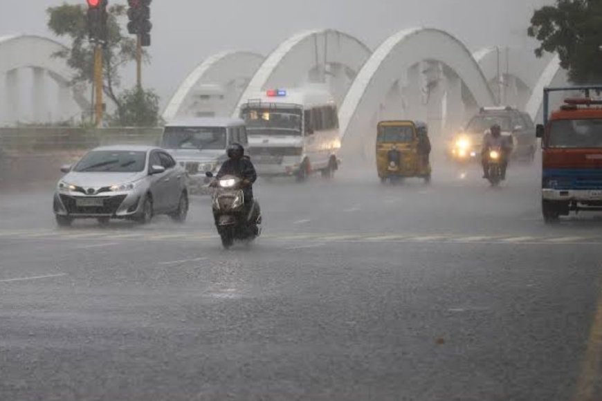 TN Weather: 19 மாவட்டங்களில் இன்று மழை வெளுத்து வாங்கும்.. வானிலை அப்டேட்!