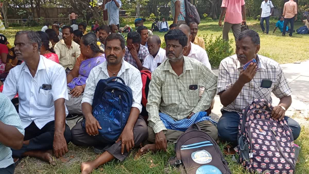 தலைமைச் செயலகத்தை முற்றுகையிட்டு தூய்மைப் பணியாளர்கள் போராட்டம்
