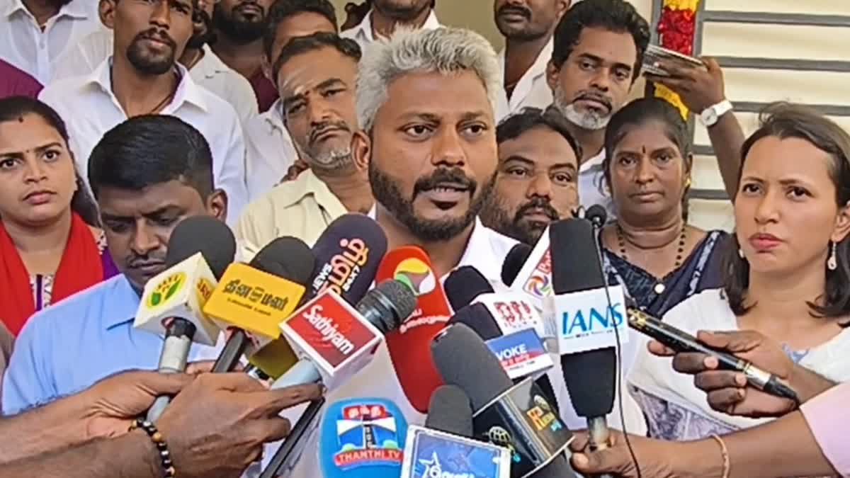 ஆபாசமாக பேசுவது திமுகவின் மரபணுவிலேயே உள்ளது: கொதித்து பேசிய அமைச்சர் மரிய வில்சன்