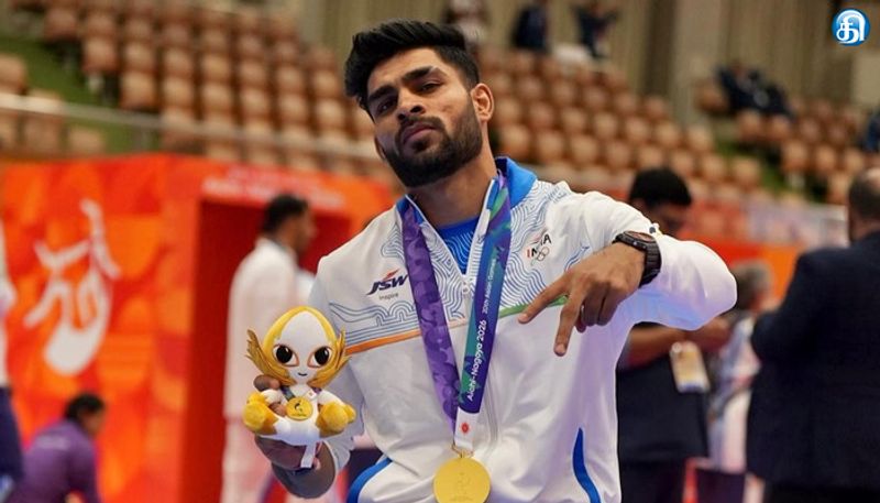 ஆசிய விளையாட்டு கபடி பைனலில் சாதனை; பசிக்காக திருடினேன்... கழிவறை கழுவினேன்: ஆல்ரவுண்டர் அஸ்லம் இனாம்தார் கண்ணீர் பேட்டி