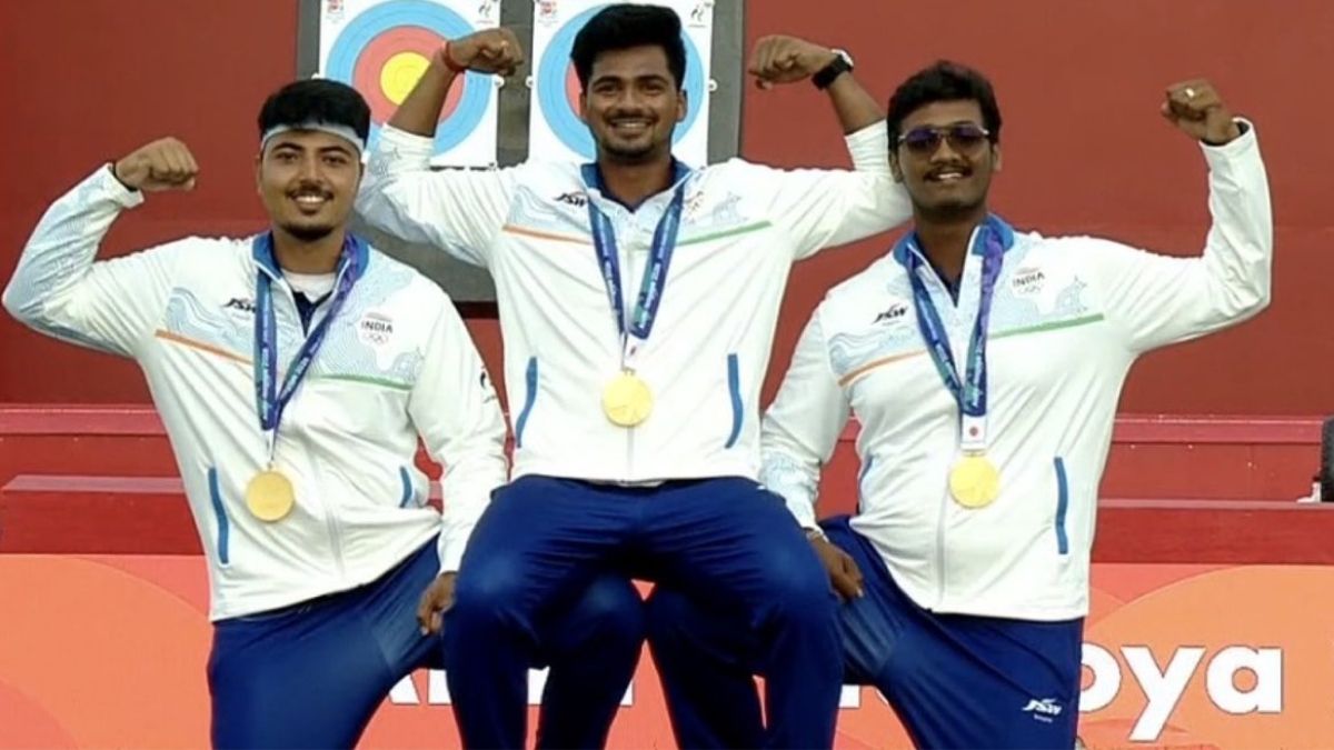 வில்வித்தையில் ஹாட்ரிக் தங்கம்.. இந்தியா ஆண்கள் அணியும் வெற்றி.. ஆசிய விளையாட்டில் ஆதிக்கம்