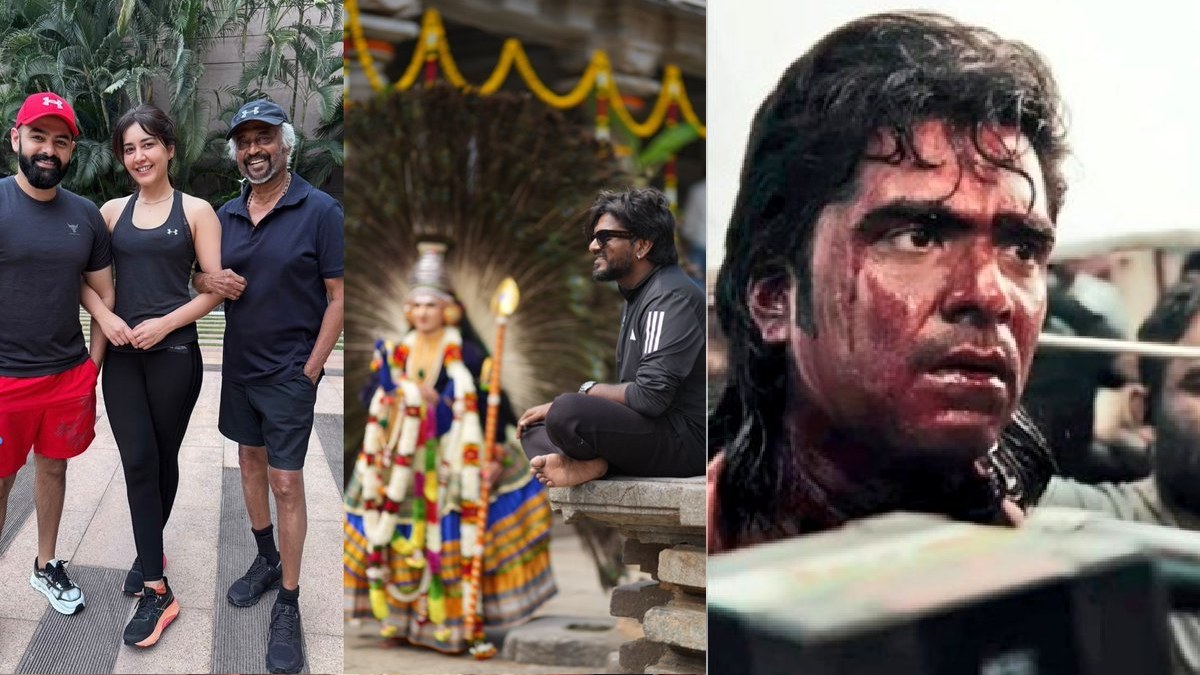 தர்மன் 3வது ஷெட்யூலை முடித்த சூப்பர் ஸ்டார் ரஜினிகாந்த்.. சிம்புவோட அரசன் ஷூட்டிங் என்ன ஆச்சு?