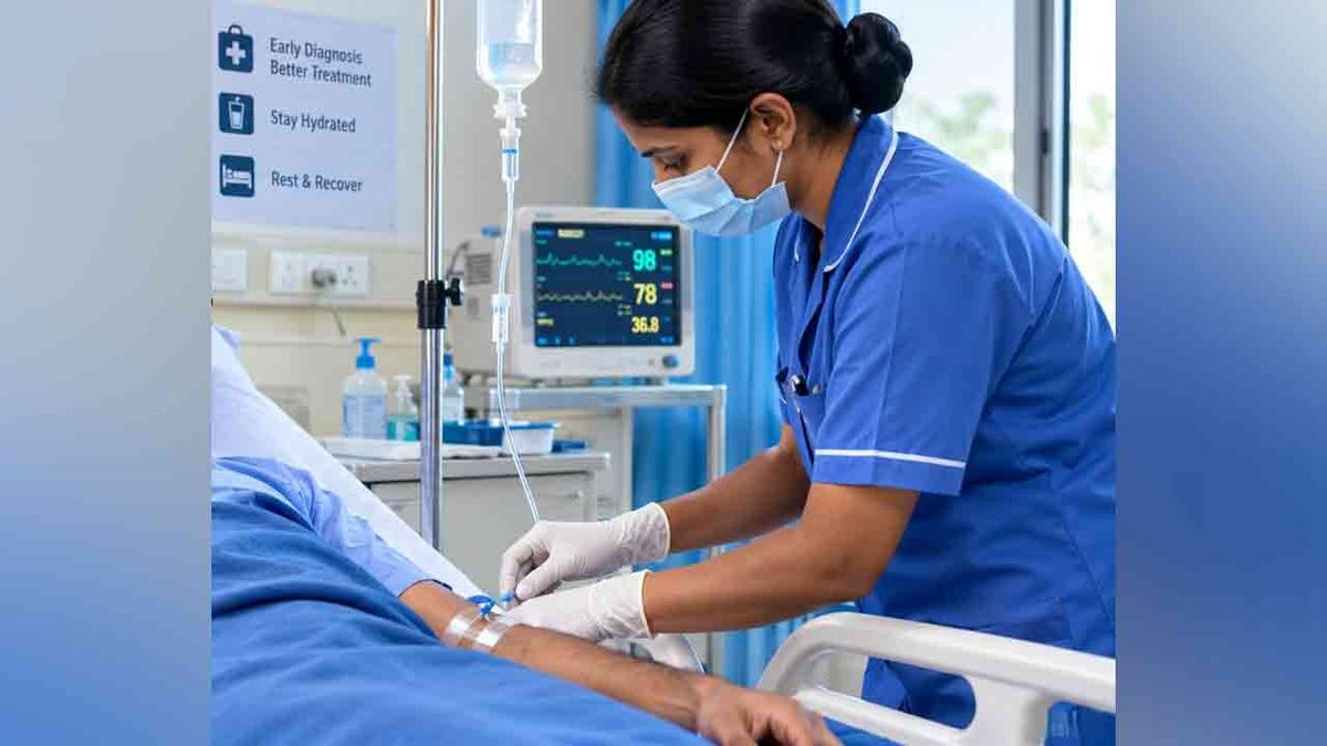 சென்னையில் டெங்கு பாதிப்பு இரு மடங்கு அதிகரிப்பு!