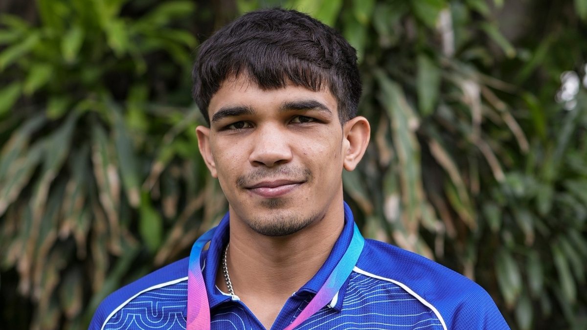 தென் கொரிய வீரரை துவம்சம் செய்து தங்கம் வென்ற இந்திய குத்துச்சண்டை வீரர் அங்குஷ் பங்கால்