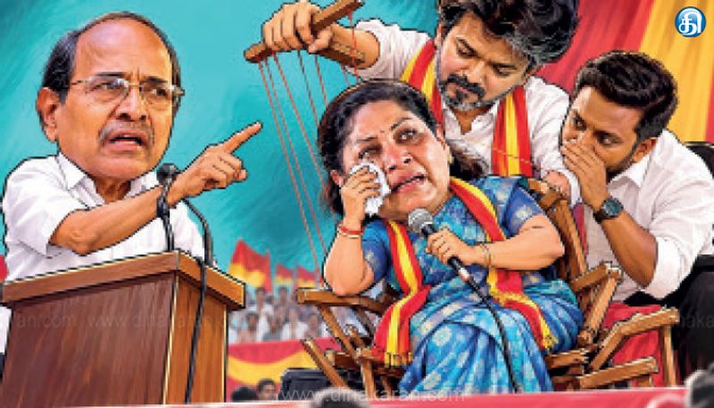 ஜனநாயகத்தை இழிவுபடுத்திய சத்தியபாமா விஜய் செய்த குதிரை பேர திருவிளையாடல்: இந்திய கம்யூனிஸ்ட் எம்.பி. கடும் தாக்கு