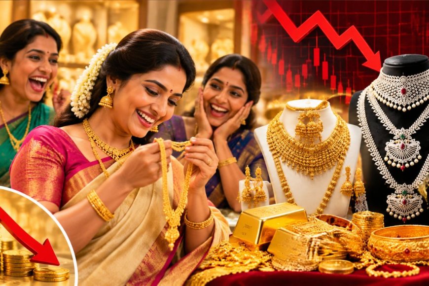 நகை வாங்க ரெடியா மக்களே?...இன்று தங்கம் விலை எவ்வளவு தெரியுமா?