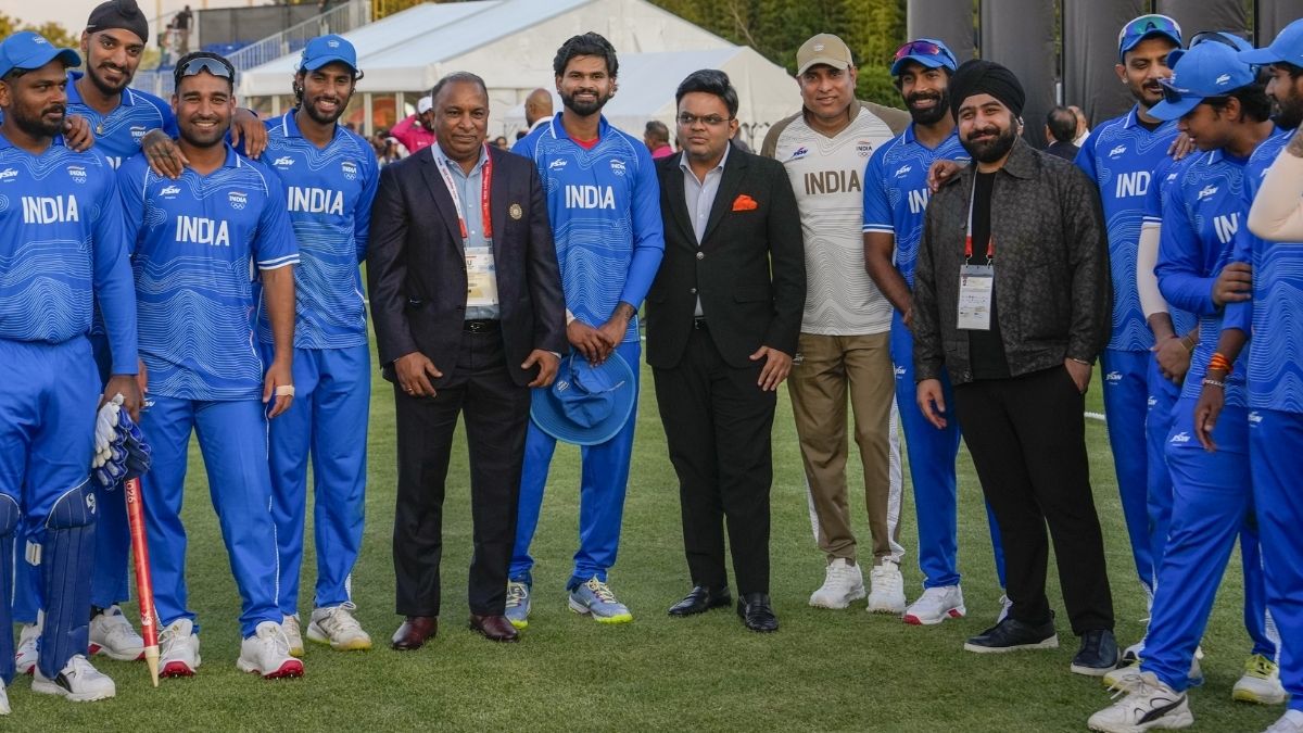 IND vs PAK: நக்வி