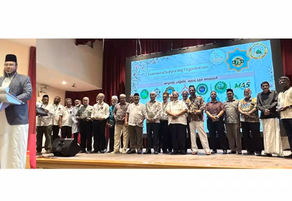 சிங்கப்பூரில் மீலாது விழா சிறப்புச் சொற்பொழிவு