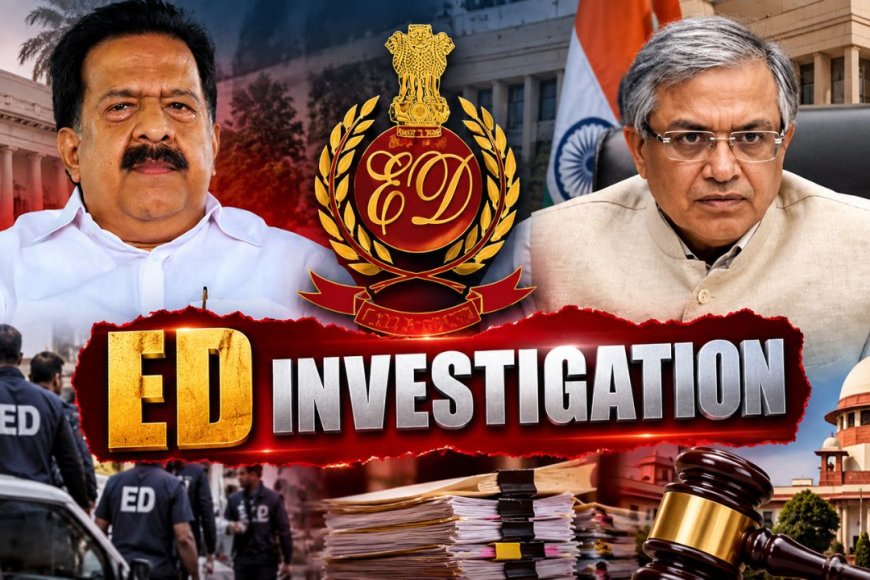 ஞானேஷ் குமார் மீது லஞ்ச ஒழிப்புத்துறை விசாரணை ! ஆனா இது புது CASE