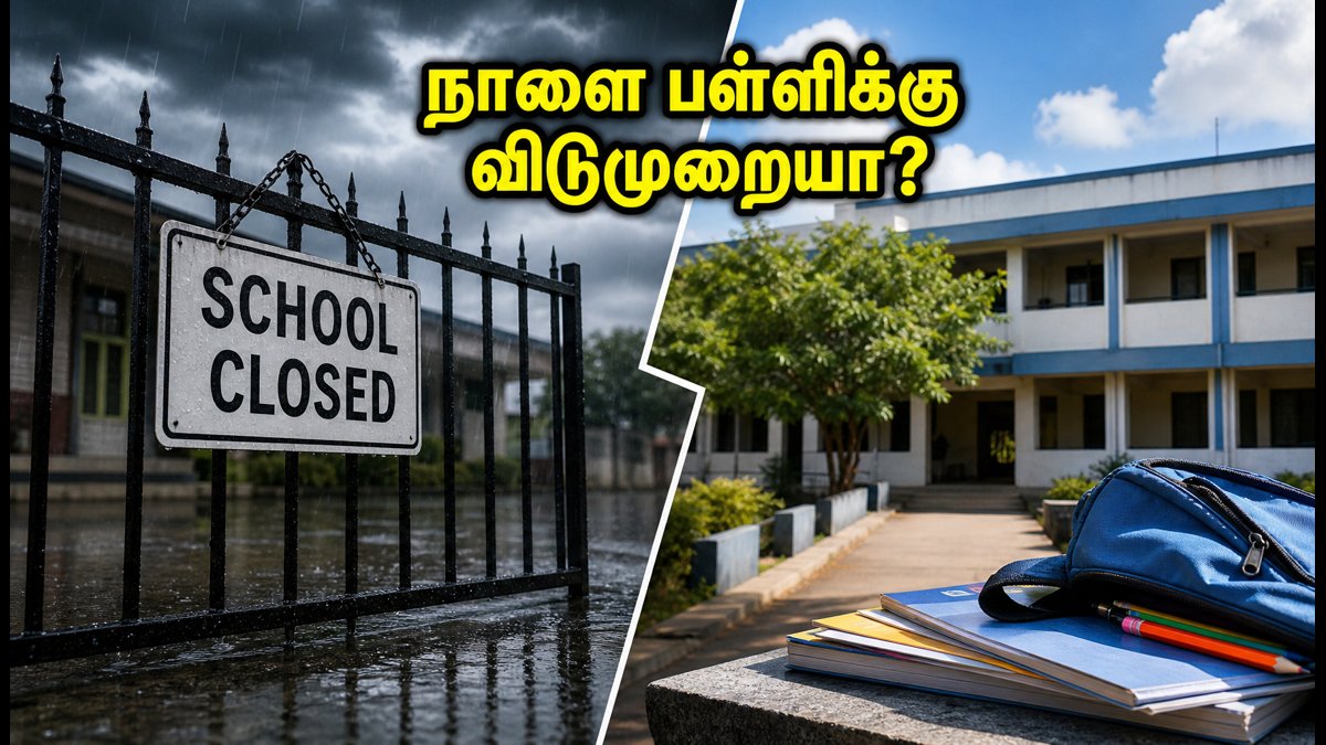 நாளை அக்டோபர் 5 பள்ளிகளுக்கு விடுமுறையா? பெற்றோர்கள் கவனிக்க வேண்டிய முக்கிய அறிவிப்பு இதோ!
