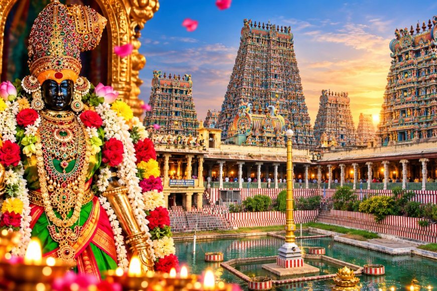 மாதங்கி, மரகதமணி, மீனாட்சி நீதான்டி...கும்பாபிஷேக தரிசன பலன் கிடைக்கணுமா?