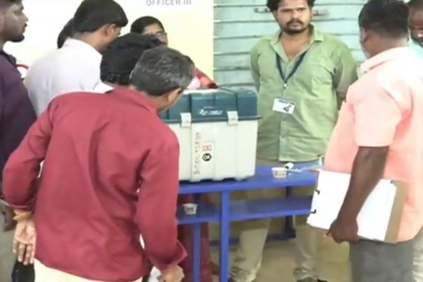 இடைத்தேர்தல்: மதுராந்தகம், தாராபுரத்தில் வாக்குப்பதிவு நிறைவு!
