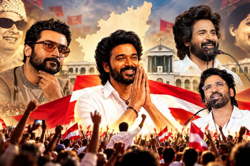 தனுஷ், சூர்யா, SK வரிசைக்கட்டும் நடிகர்கள்....வலுப்பெறும் நற்மணி மன்றங்கள்!