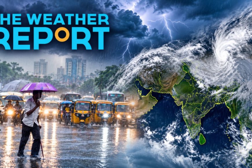 இன்று தமிழ்நாட்டில் மழை வெளுத்து வாங்கும்? பல மாவட்டங்களுக்கு அலர்ட் !