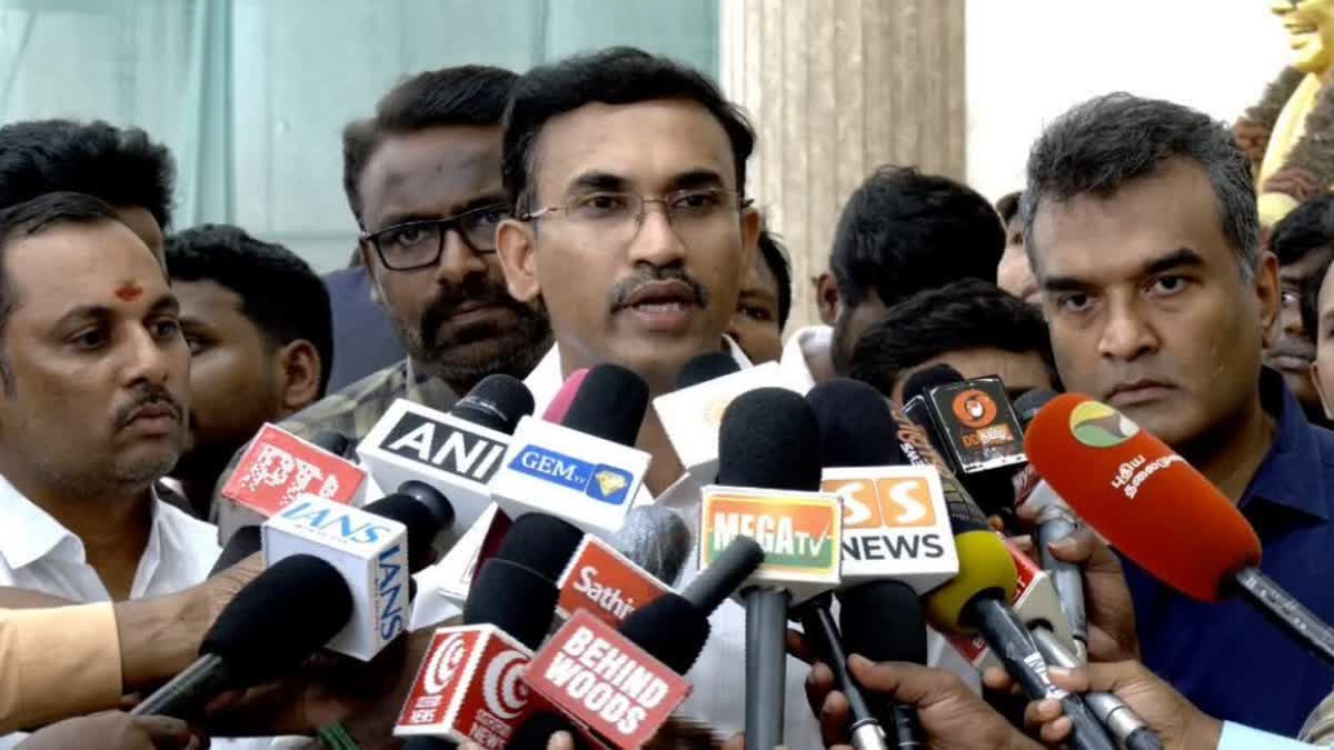 ‘எஸ்.ஐ.ஆர் இல்லையென்றால் த.வெ.க அதிக இடங்களில் வெற்றி பெற்றிருக்கும்’