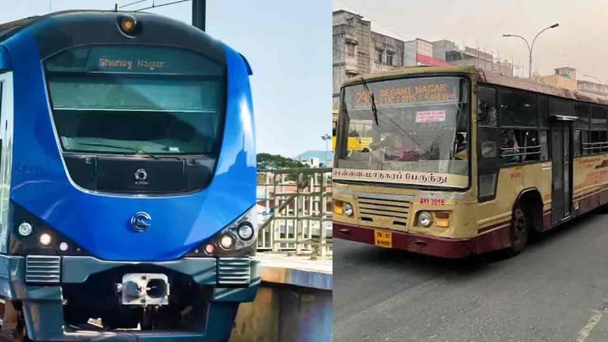 பூந்தமல்லி-வடபழனி மெட்ரோ இணைப்பு பேருந்து சேவை