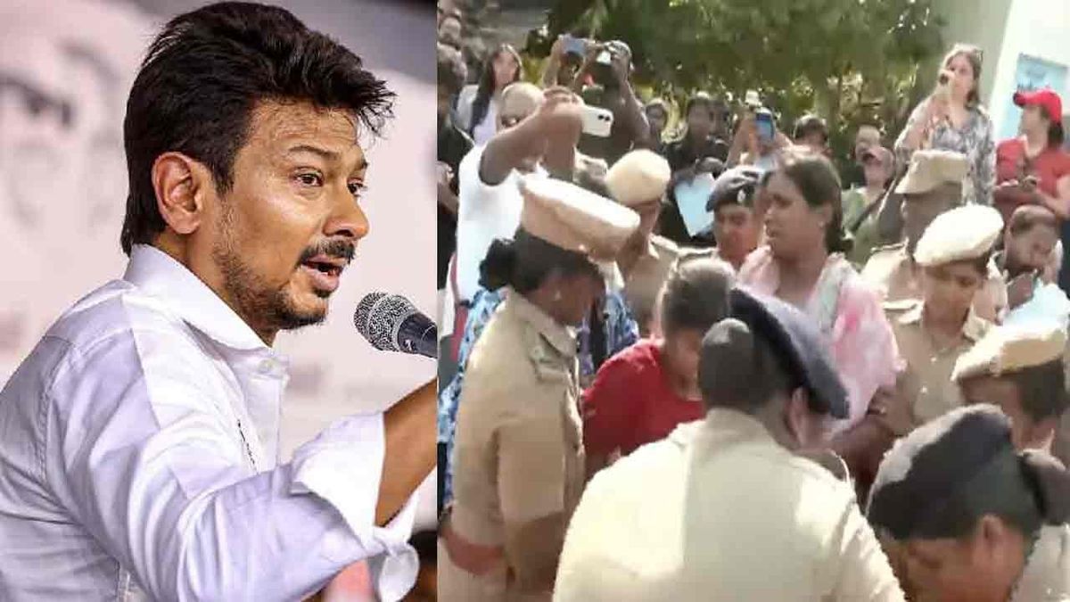 'பயந்து நடுங்கும் டம்மி முதல்வர்; டெல்லியின் அறிவிக்கப்படாத அடிமை'