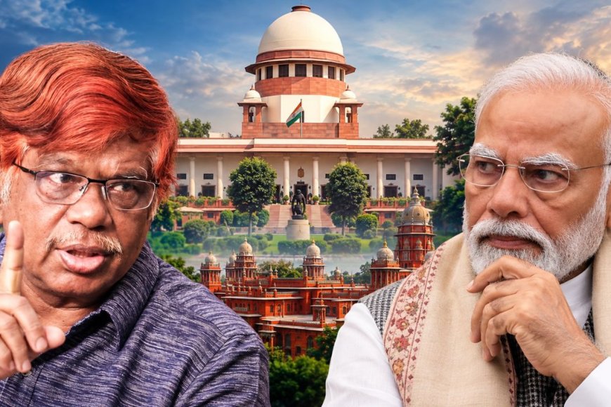 நீதிபதிகளை நியமிப்பது மோடிதானா? முன்னாள் நீதிபதி சந்துரு எழுப்பிய அதிரடி கேள்வி !