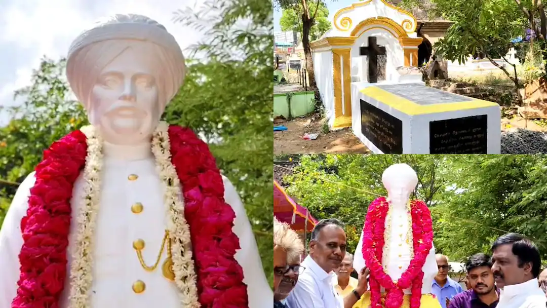 தமிழின் முதல் நாவல் தந்த வேதநாயகம் பிள்ளையின் 200