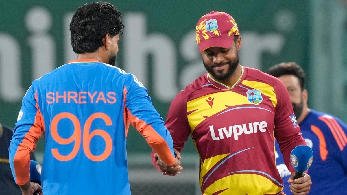 "யார்க்கர் எப்படி வீச வேண்டும் என்பதை காட்டிவிட்டனர்".. இந்தியாவிடம் தோற்ற பின் ஷாய் ஹோப் பேச்சு