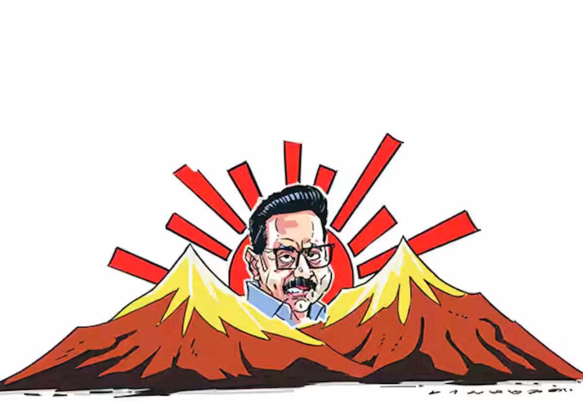 காங்.,கின் அழுகிய பிணங்களை சுமந்ததே தோல்விக்கு காரணம்: தி.மு.க., காட்டம்
