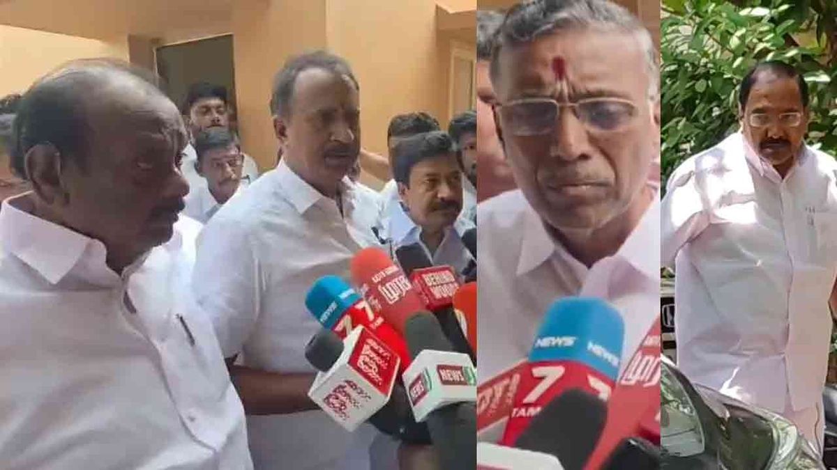 இ.பி.எஸ்.ஸுக்கு எதிராக அ.தி.மு.க முன்னாள் அமைச்சர்கள் மீண்டும் போர்க்கொடி?