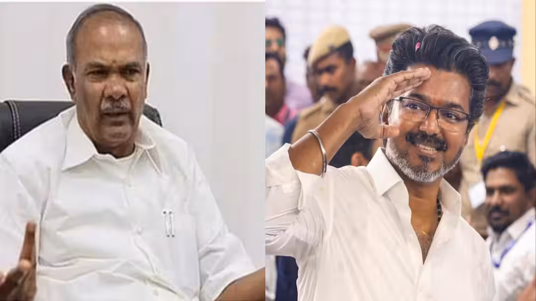 கமிஷன் வாங்குவதற்காக ஆந்திரா சென்றுள்ளீர்களா? முதலமைச்சர் விஜய்க்கு முன்னாள்