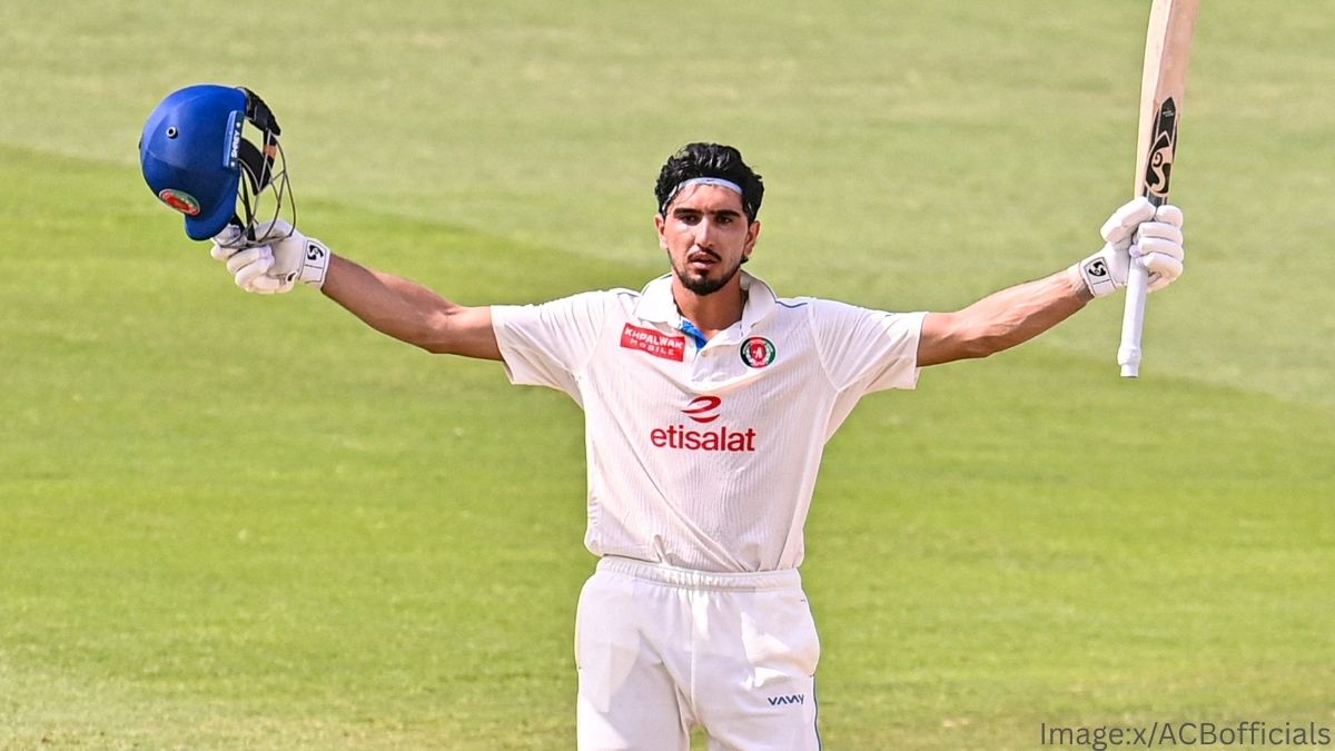 AFG vs BAN: 332 பந்துகள் பேட்டிங் செய்து வரலாறு படைத்த ஆப்கானிஸ்தான் வீரர்.. வங்கதேச டெஸ்டில் சாதனை