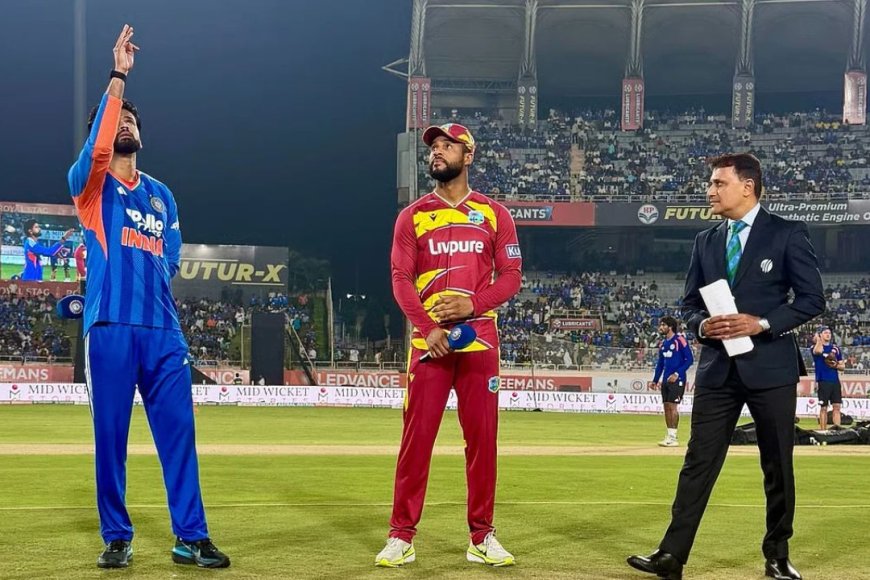 IND vs WI: வெஸ்ட் இண்டீஸை வீழ்த்தி தொடரைக் கைப்பற்றுமா இந்தியா?