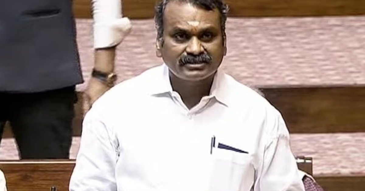 மத்திய அமைச்சர் பதவியிலிருந்து விலகினார் எல். முருகன்