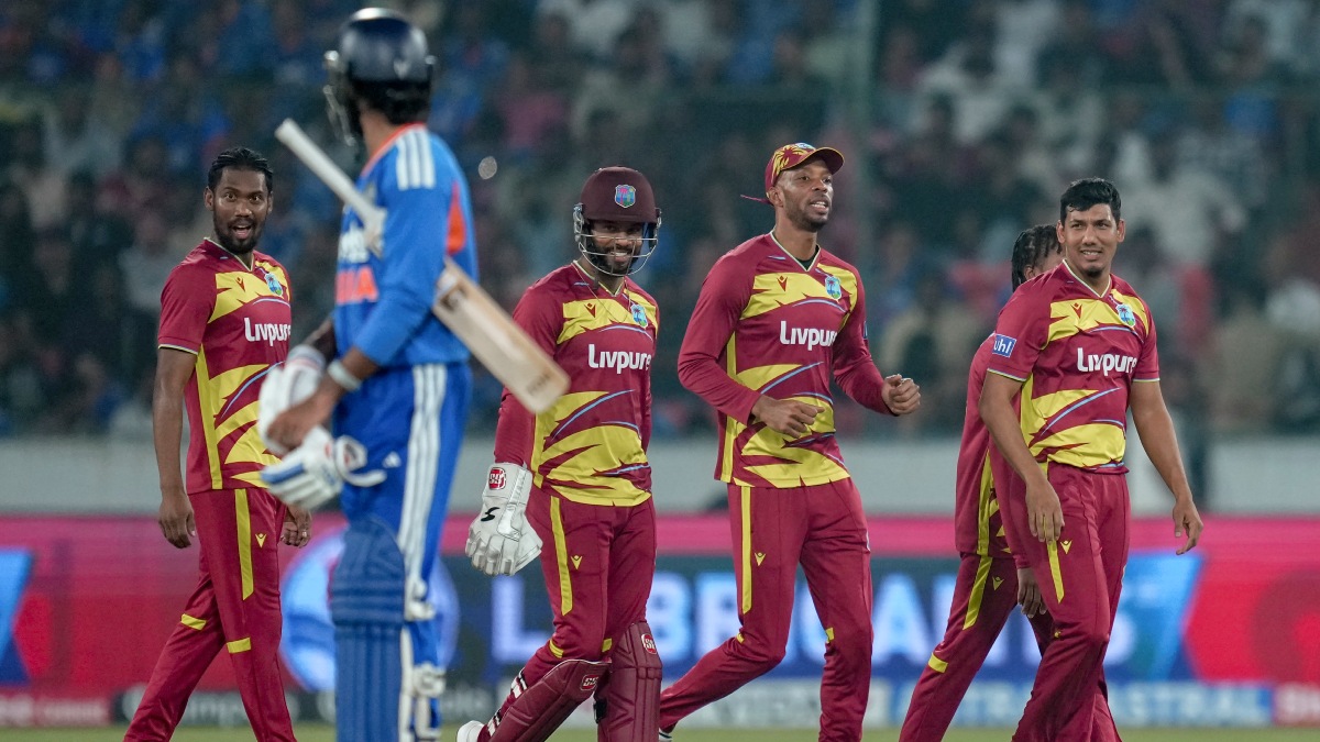 IND vs WI: வெஸ்ட் இண்டீஸ் அபாரம்.. 223 ரன்கள் வரை அடித்து இந்தியா தோல்வி.. தொடர் சமன்