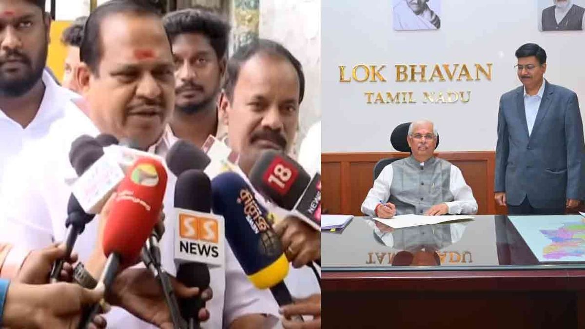 குதிரை பேர விவகாரம் : “ஆளுநரிடம் புகார்”