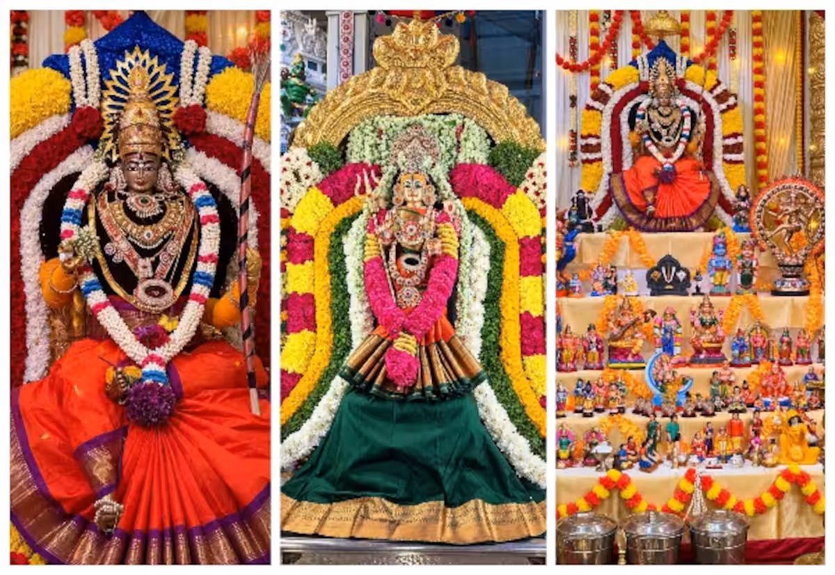 சிங்கப்பூர் புனிதமரம் ஸ்ரீ பாலசுப்பிரமணியர் ஆலயத்தில் நவராத்திரி விழா