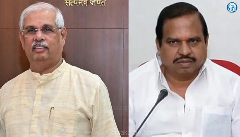 தமிழ்நாடு ஆளுநர் அர்லேகரை சற்று நேரத்தில் சந்திக்கு அதிமுக கொறடா அக்ரி கிருஷ்ணமூர்த்தி!