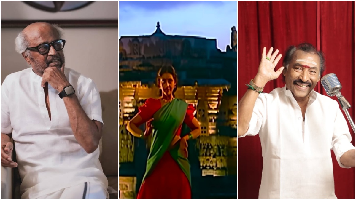 சிங்கப்பூர் அதிபர் இறுதி சடங்கில் ‘தஞ்சாவூரு மண்ணெடுத்து‘.. மேடையில் கொந்தளித்த ரஜினி.. தேவா சாதனை!
