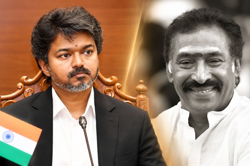 தேனிசைத் தென்றல் தேவா மறைவு... முதலமைச்சர் விஜய் இரங்கல்!