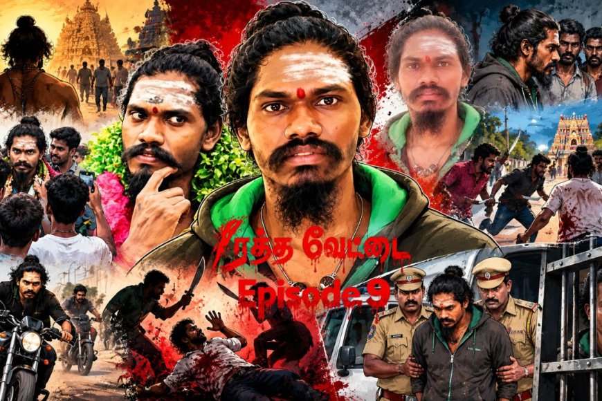 RATHAVETTAI EPISODE 9 : பலமுறை உயிர் தப்பிய காசியின் பகை பின்னணி !