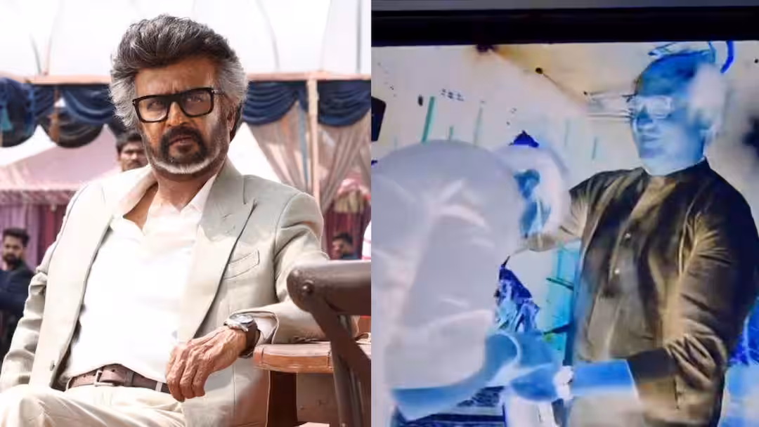 ஜெயிலர் 2 படத்திற்கு முன் ரஜினி காலில் விஜய் விழும் வீடியோ: முருகன் சினிமாஸ்