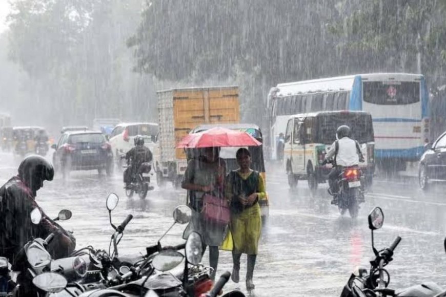 வெளுத்து வாங்கப் போகும் கனமழை...எந்தெந்த மாவட்டங்களில்? வானிலை அலெர்ட்!